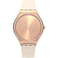 orologio Swatch rosa solo tempo SYXG101