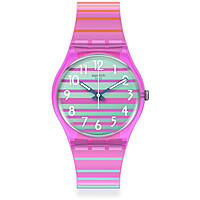 orologio Swatch rosa solo tempo The July Collection SO28P105