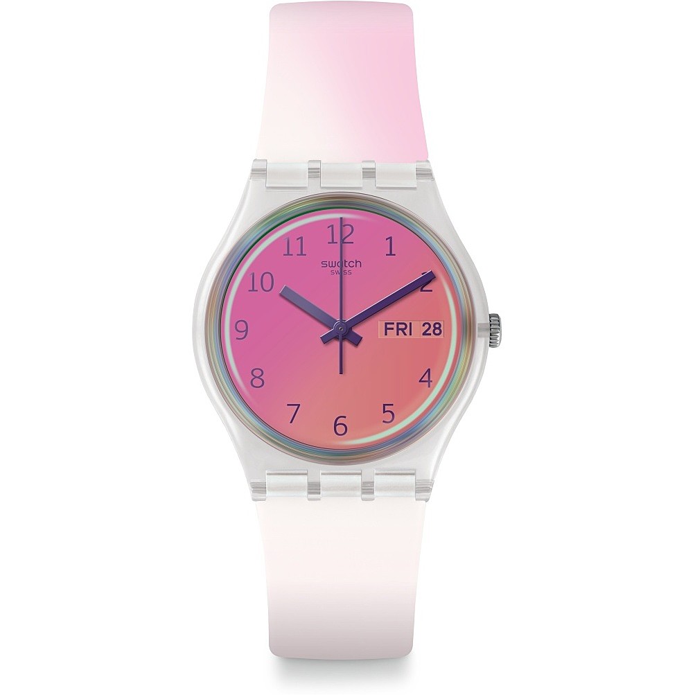 orologio Swatch rosa solo tempo Transformation GE719