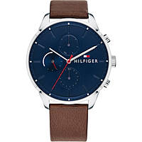 orologio Tommy Hilfiger Chase Acciaio / pelle 1791487