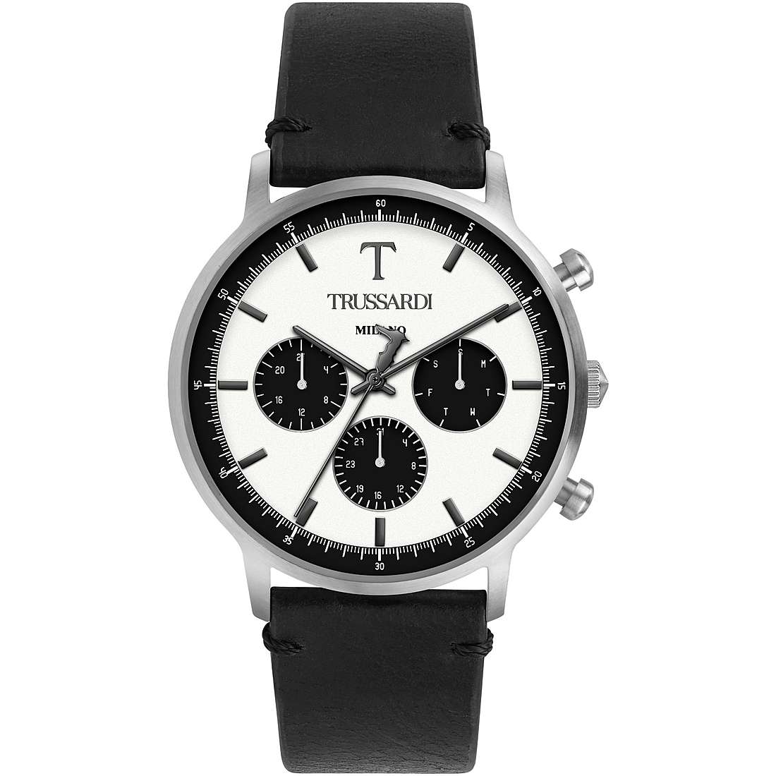 orologio Trussardi T-Gentleman Acciaio / pelle R2451135006
