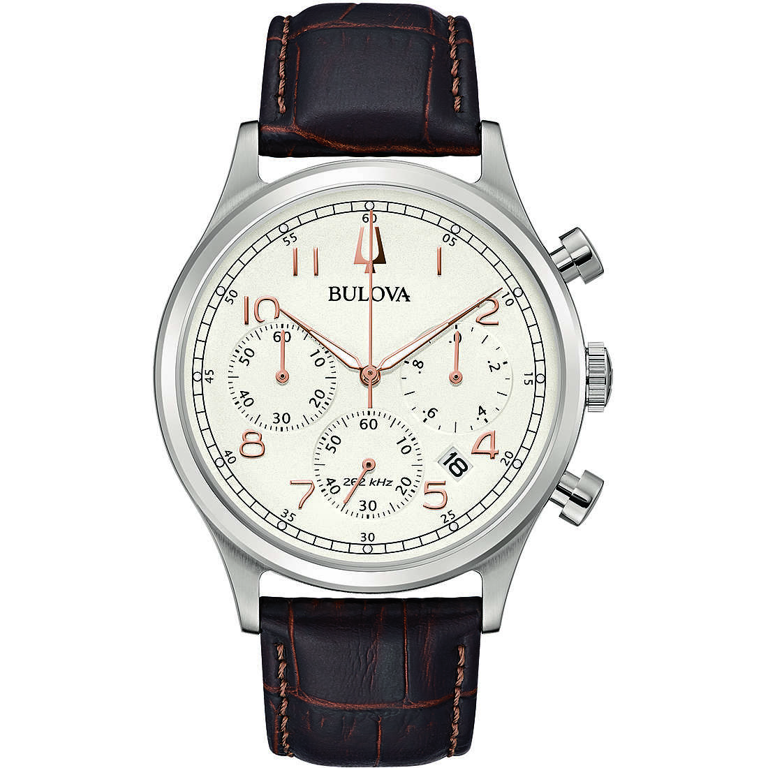 orologio uomo Bulova cronografo Classic 96B355