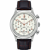 orologio uomo Bulova cronografo Classic 96B355