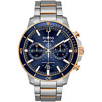 orologio uomo Bulova cronografo Marine Star 98B301