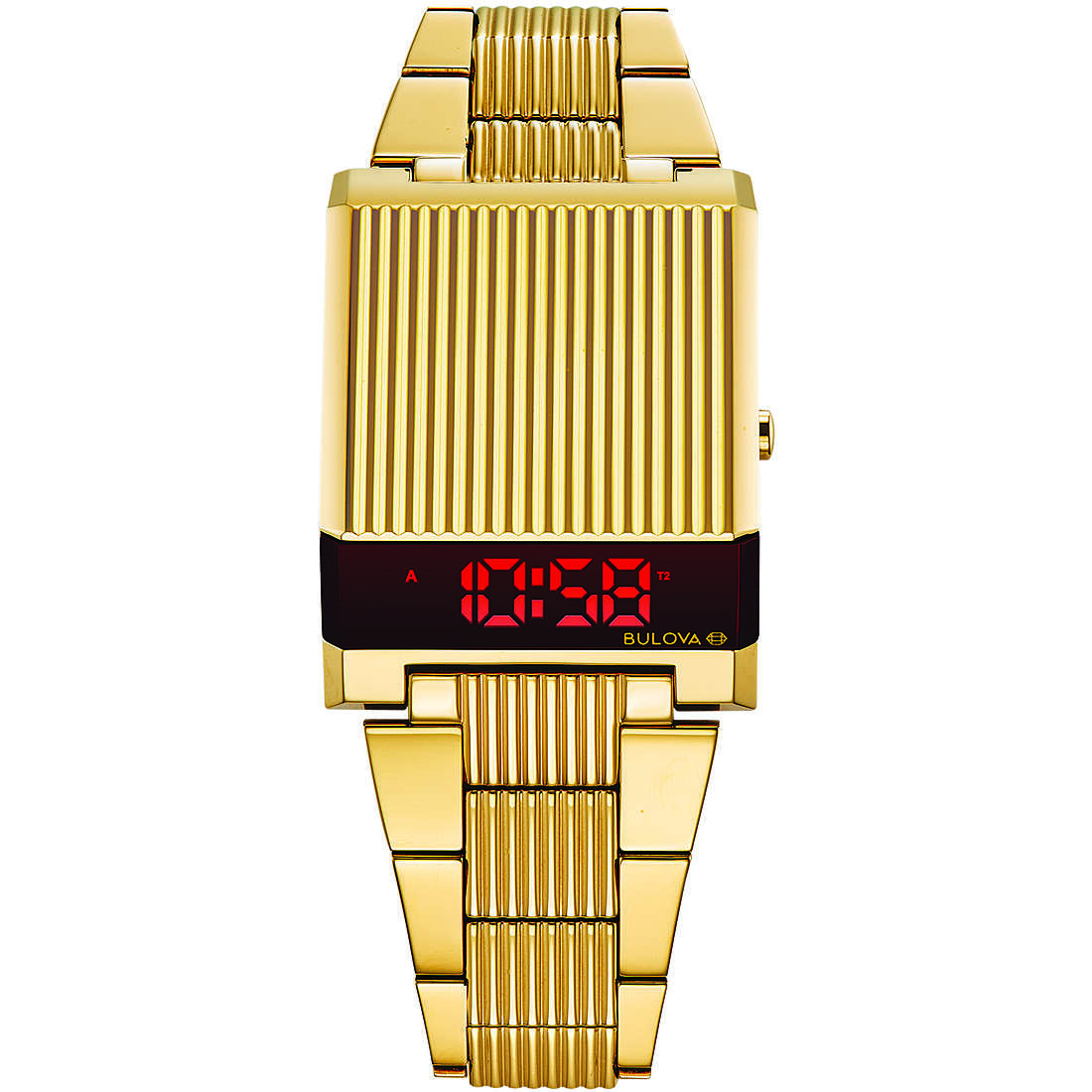 orologio uomo Bulova digitale 97C110