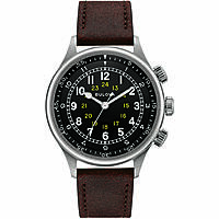 orologio uomo Bulova solo tempo Military Vintage 96A245