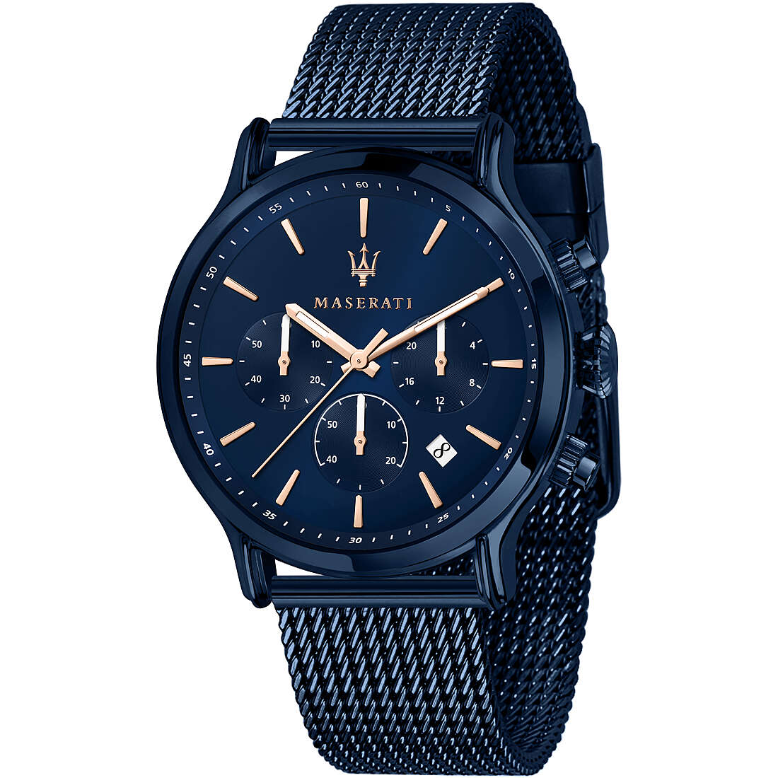orologio uomo cronografo Maserati Blue Edition R8873618010