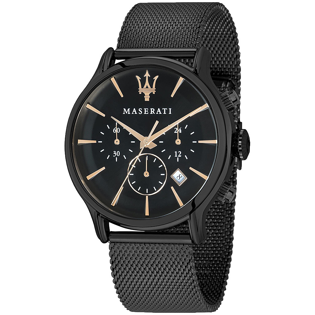 orologio uomo cronografo Maserati Epoca R8873618013