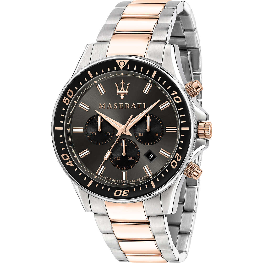 orologio uomo cronografo Maserati Sfida R8873640002