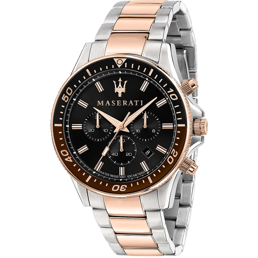 orologio uomo cronografo Maserati Sfida R8873640009
