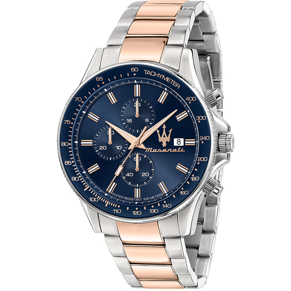 orologio uomo cronografo Maserati Sfida R8873640012