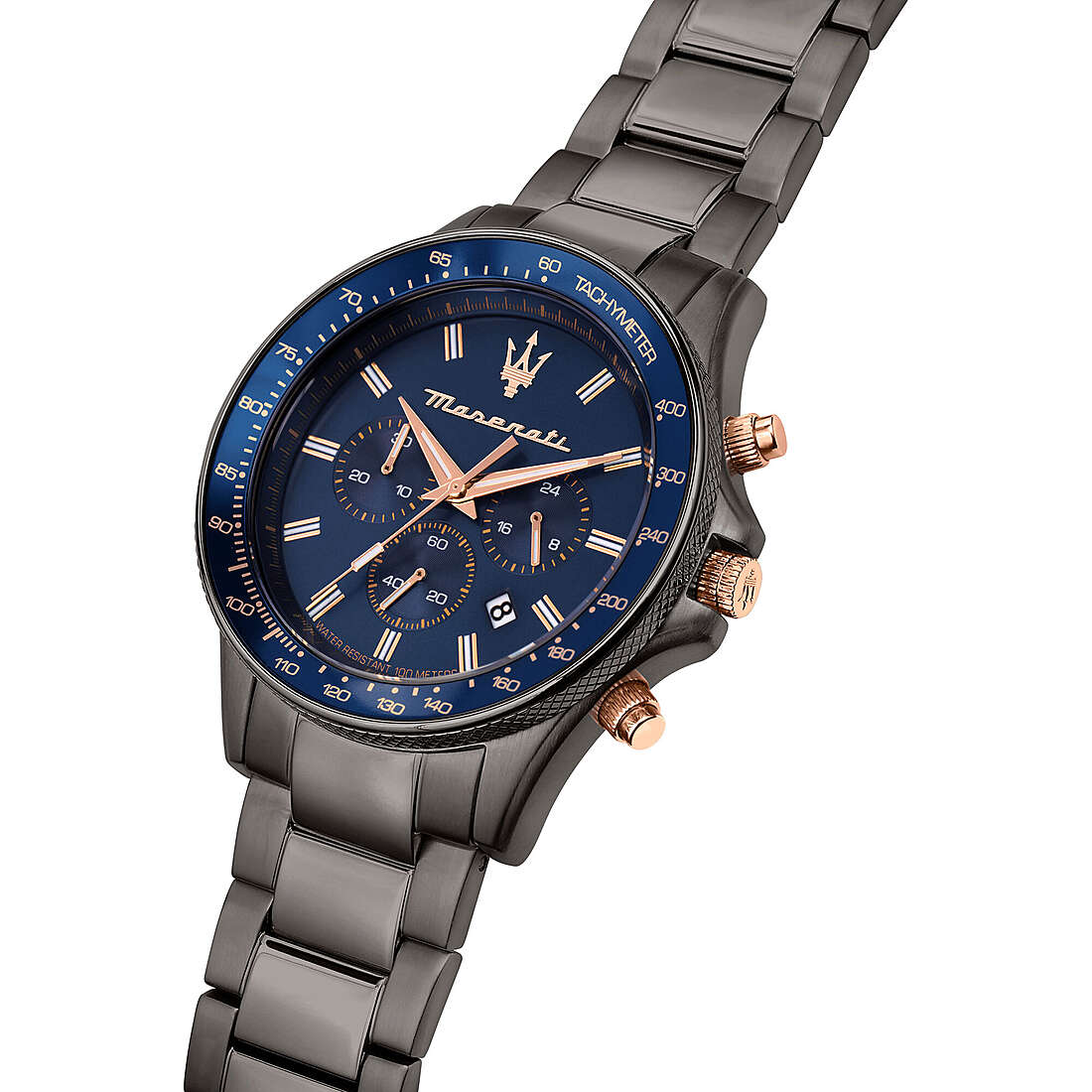 orologio uomo cronografo Maserati Sfida R8873640020