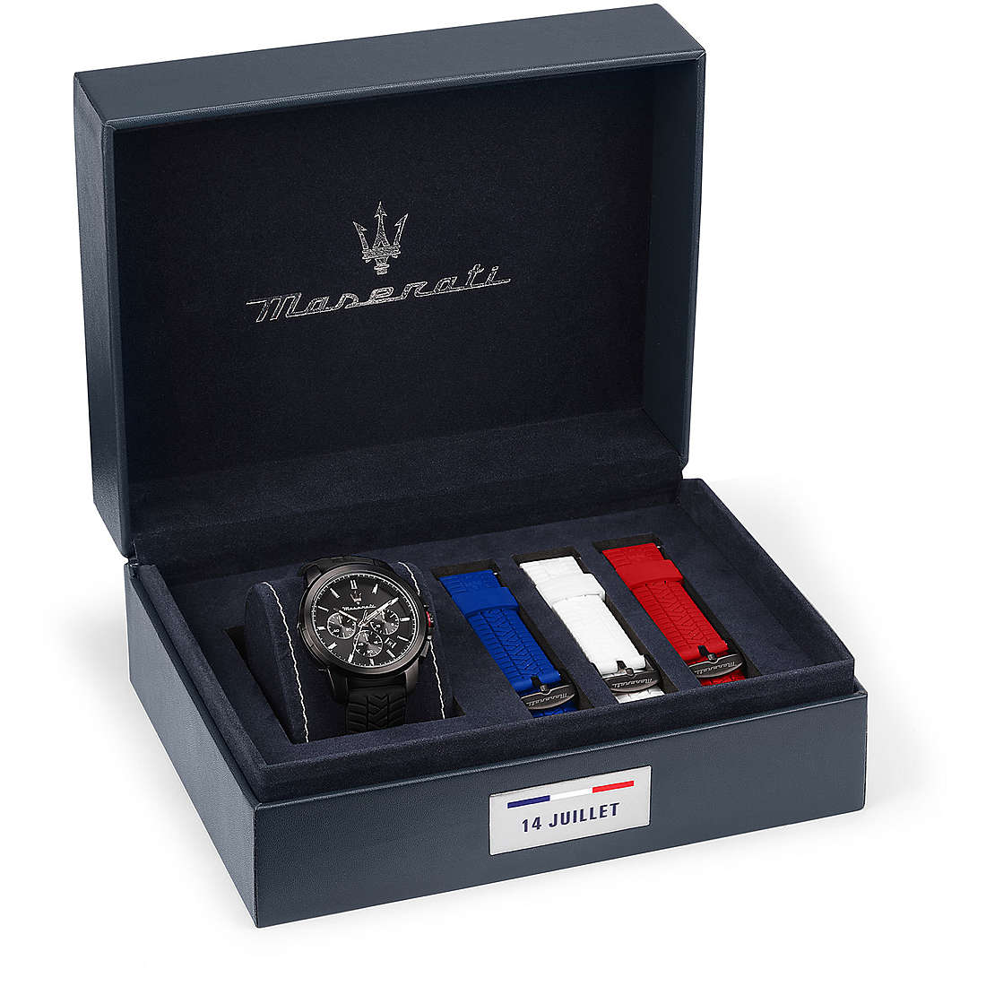orologio uomo cronografo Maserati Successo R8871648006