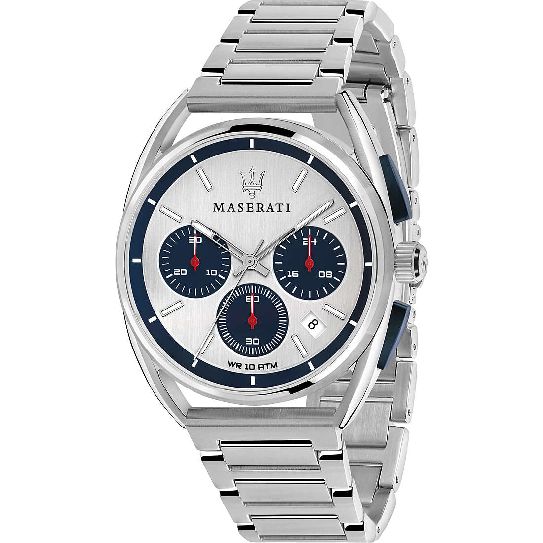 orologio uomo cronografo Maserati Trimarano R8873632001