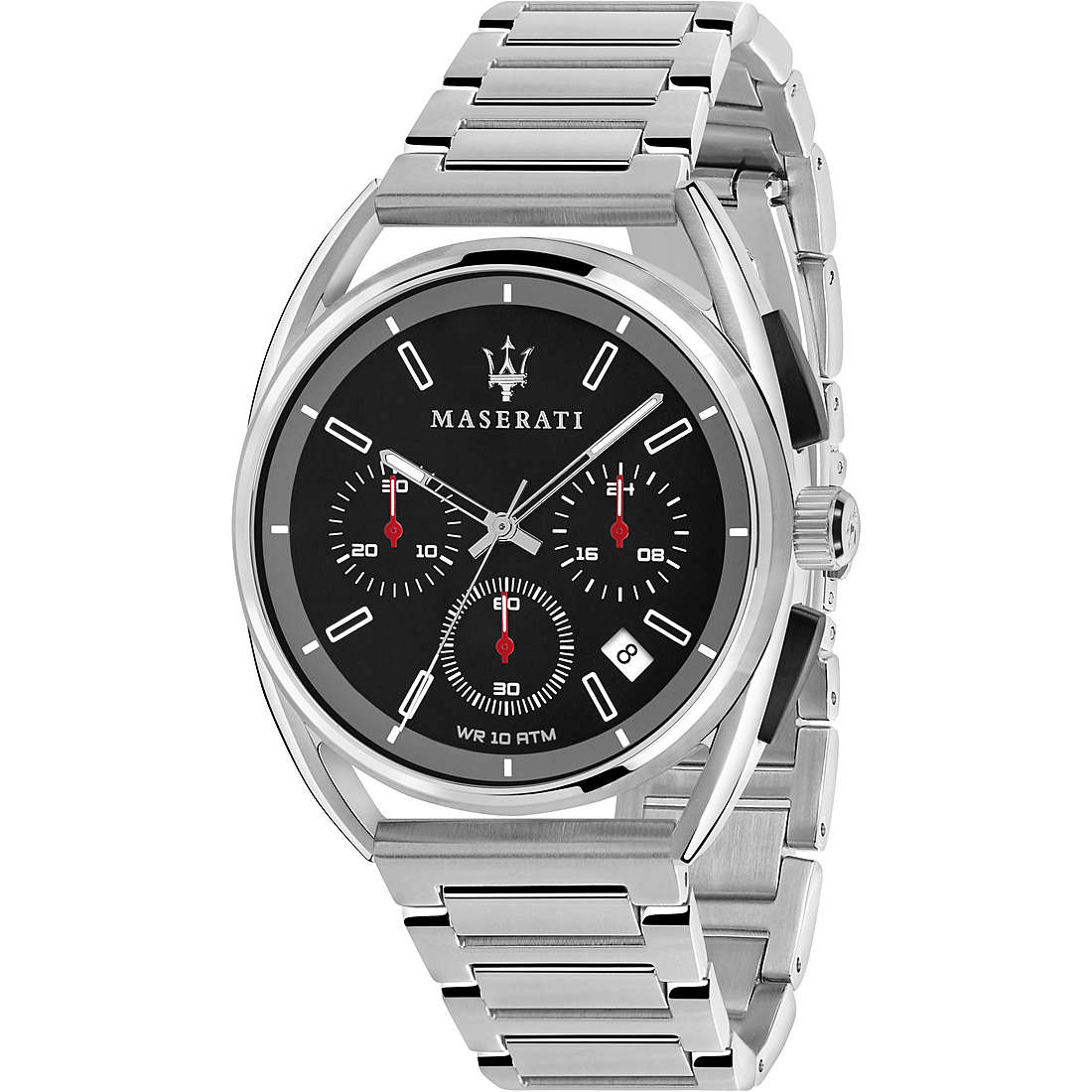 orologio uomo cronografo Maserati Trimarano R8873632003