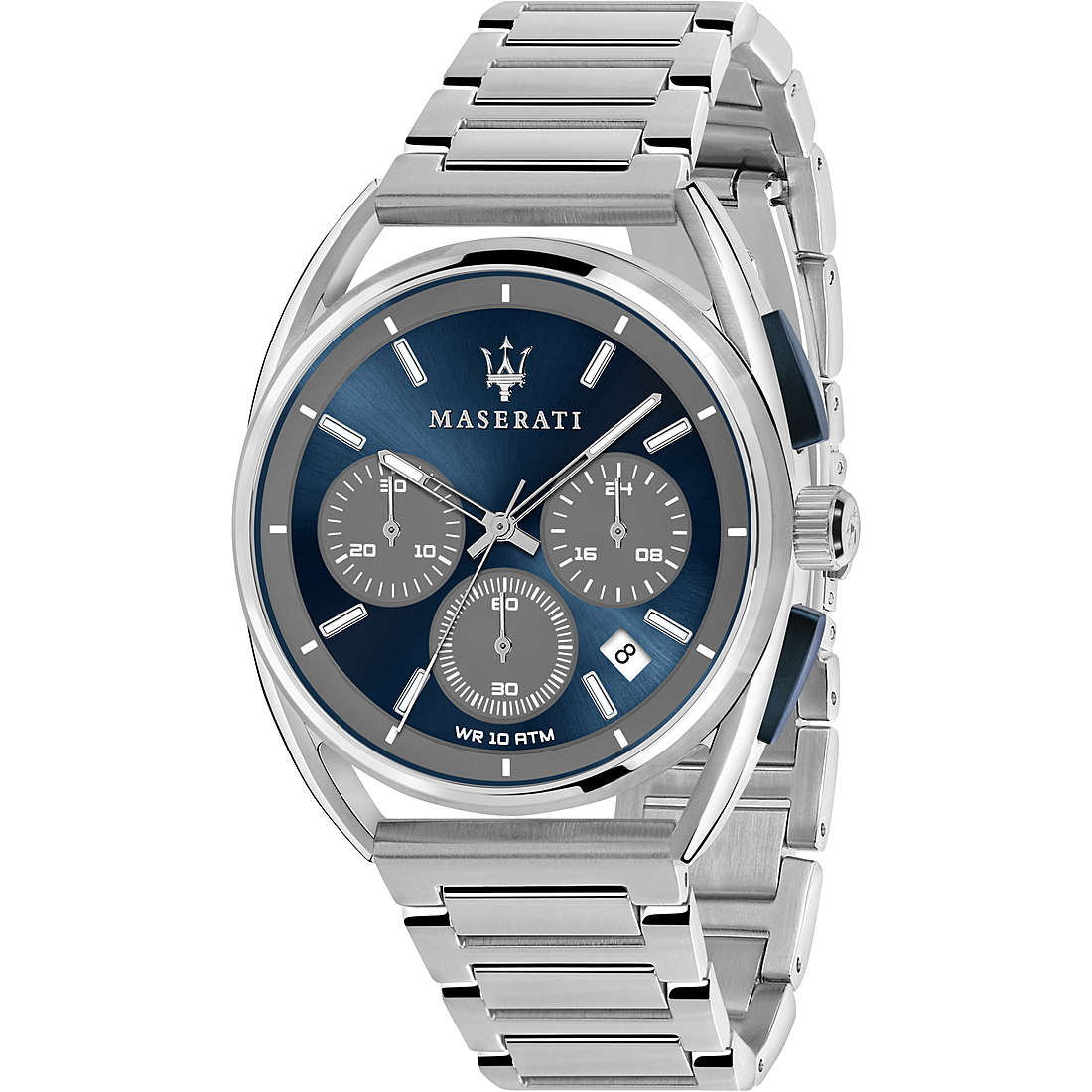 orologio uomo cronografo Maserati Trimarano R8873632004