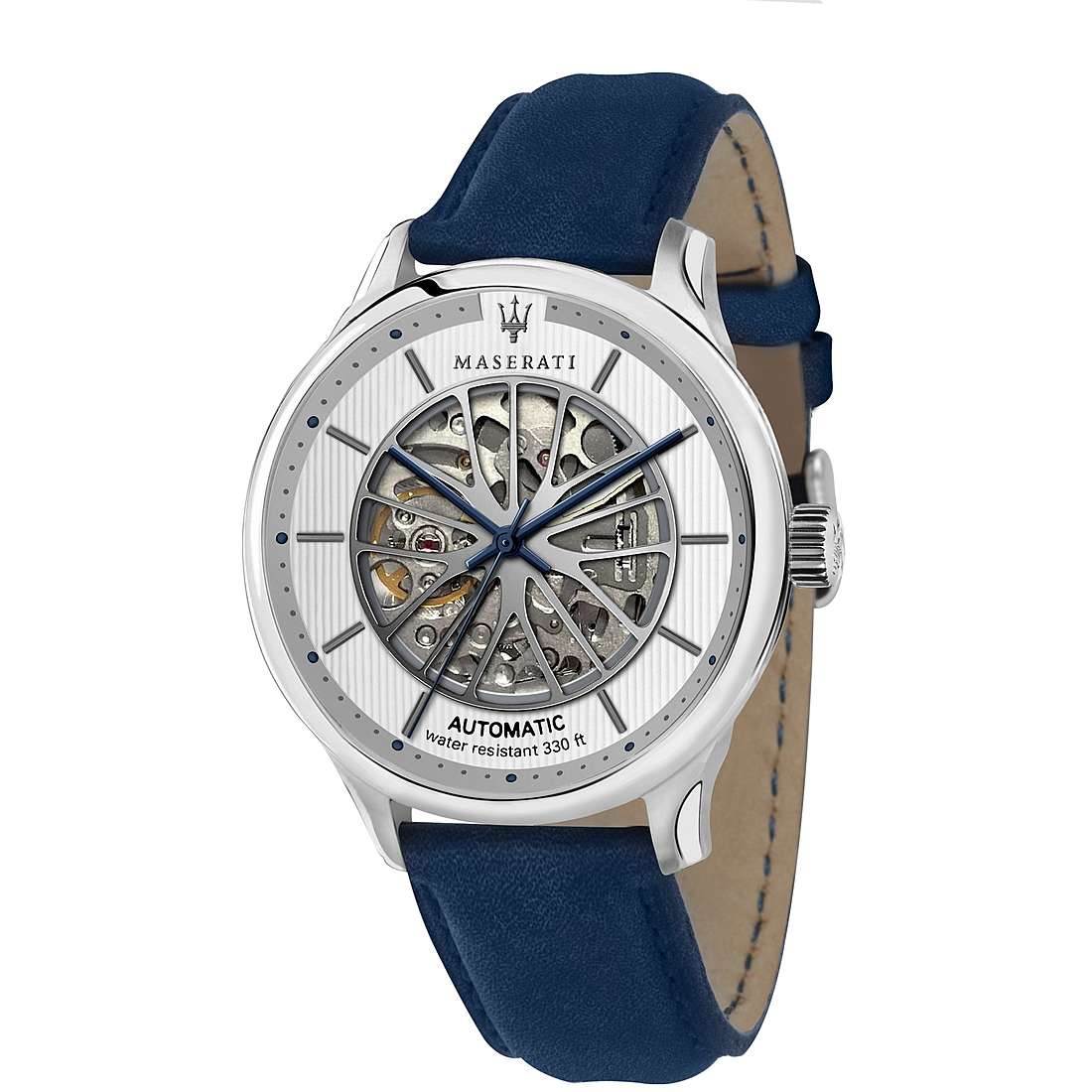 orologio uomo meccanico Maserati Gentleman R8821136001