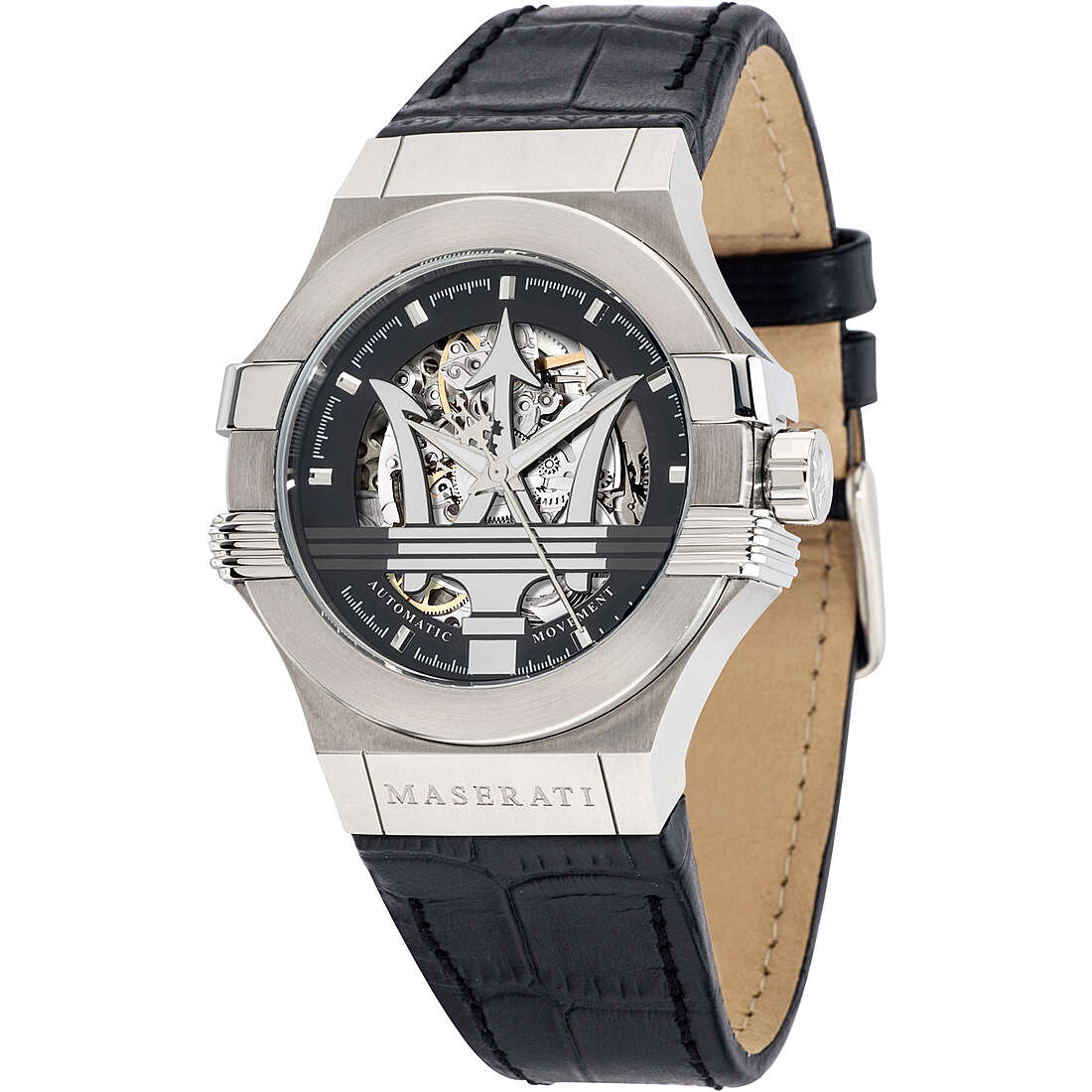 orologio uomo meccanico Maserati Potenza R8821108001