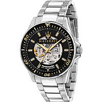 orologio uomo meccanico Maserati Sfida R8823140002