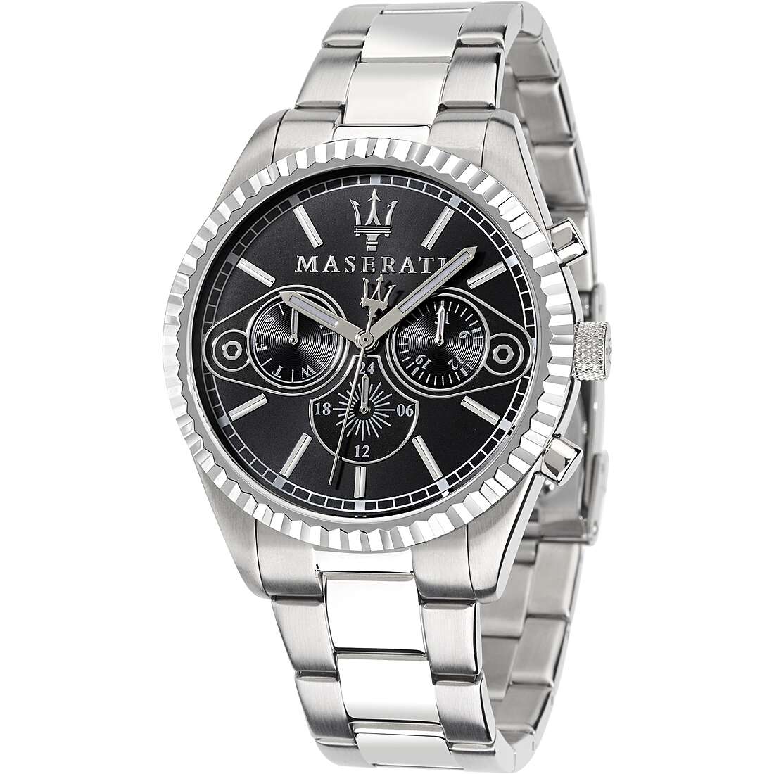 orologio uomo multifunzione Maserati Competizione R8853100014