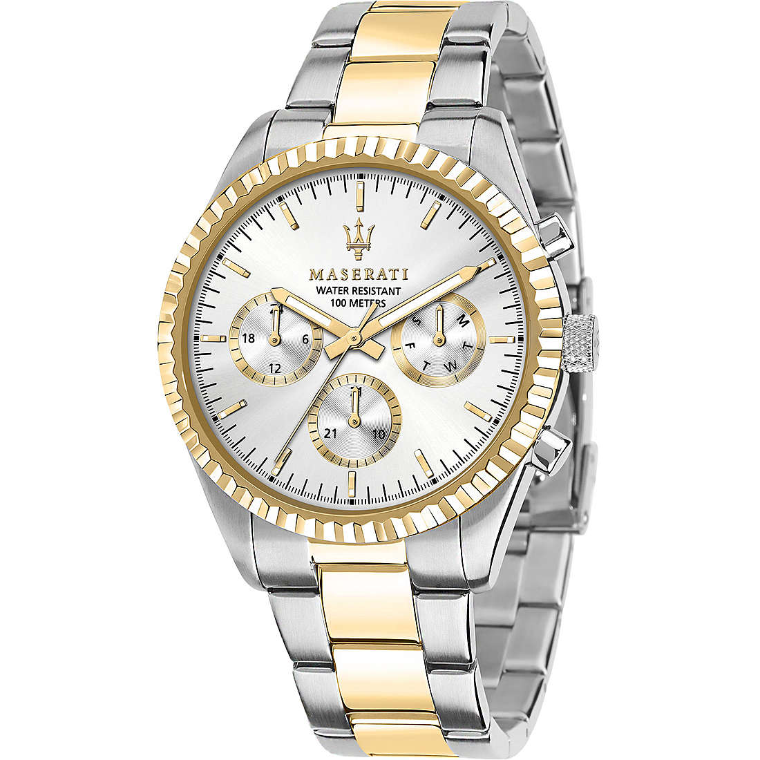 orologio uomo multifunzione Maserati Competizione R8853100021