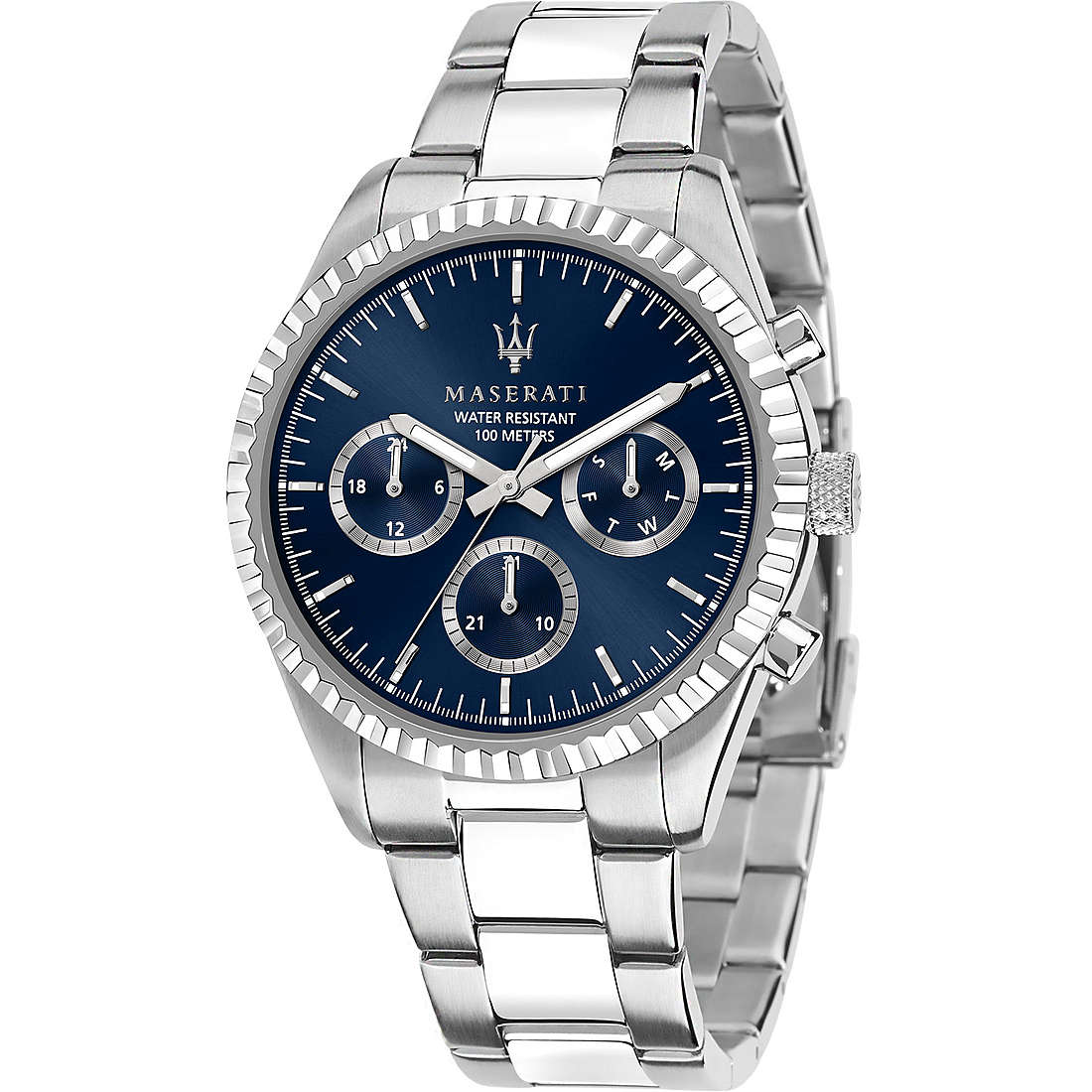 orologio uomo multifunzione Maserati Competizione R8853100022