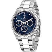 orologio uomo multifunzione Maserati Competizione R8853100022