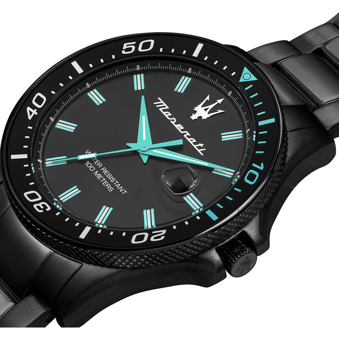 orologio uomo solo tempo Maserati Aqua Edition R8853144001