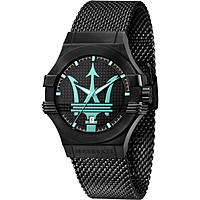 orologio uomo solo tempo Maserati Aqua Edition R8853144002