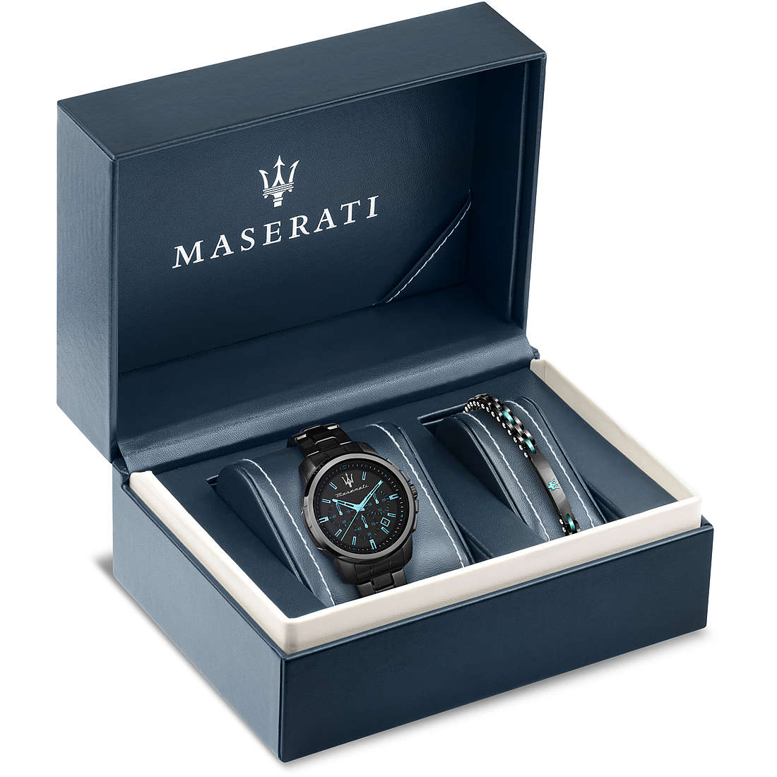 orologio uomo solo tempo Maserati Aqua Edition R8873644004