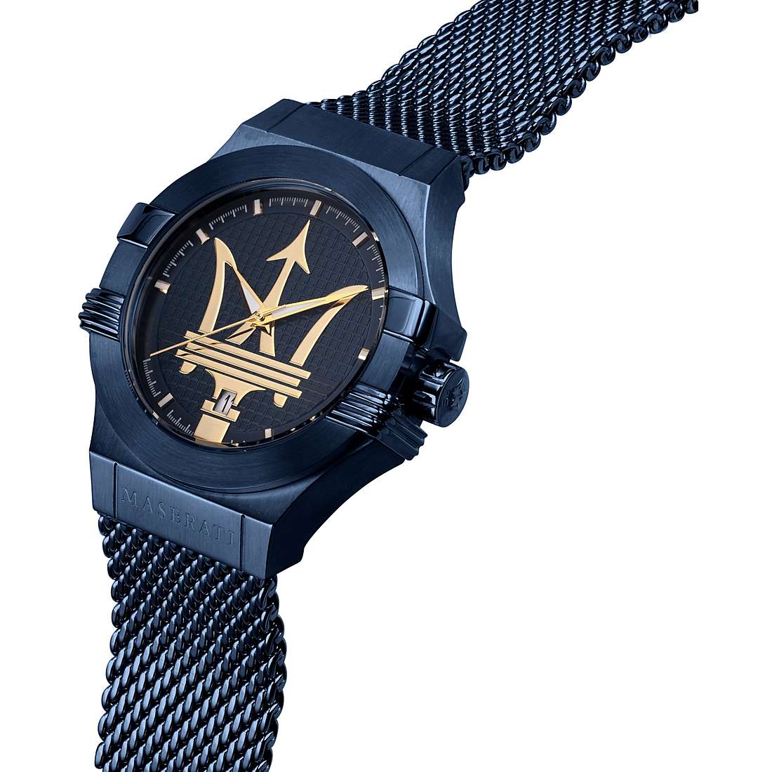 orologio uomo solo tempo Maserati Blue Edition R8853108008