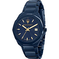 orologio uomo solo tempo Maserati Blue Edition R8853141001
