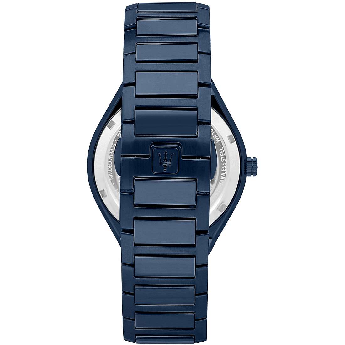 orologio uomo solo tempo Maserati Blue Edition R8853141001