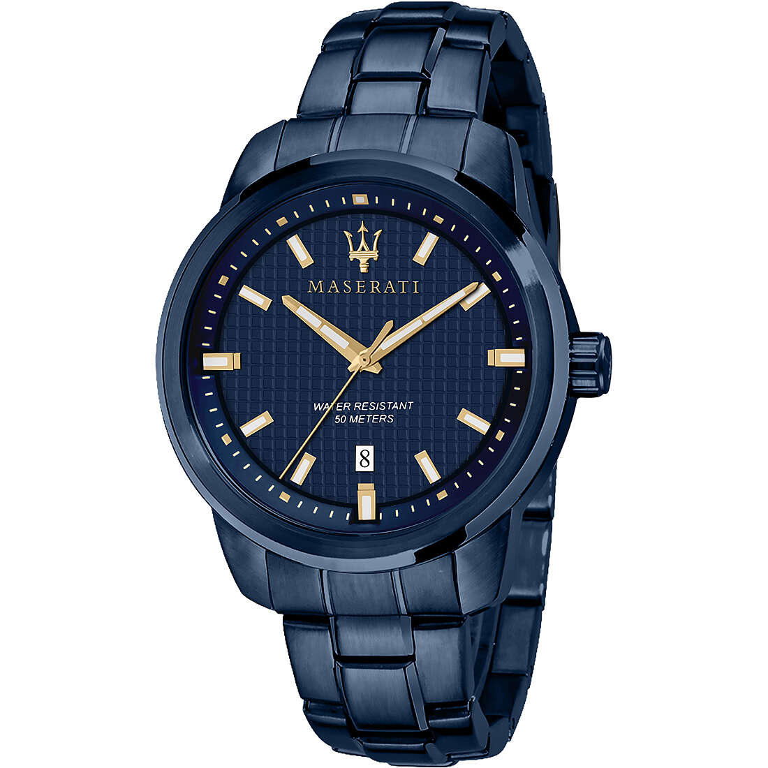orologio uomo solo tempo Maserati Blue Edition R8853141002