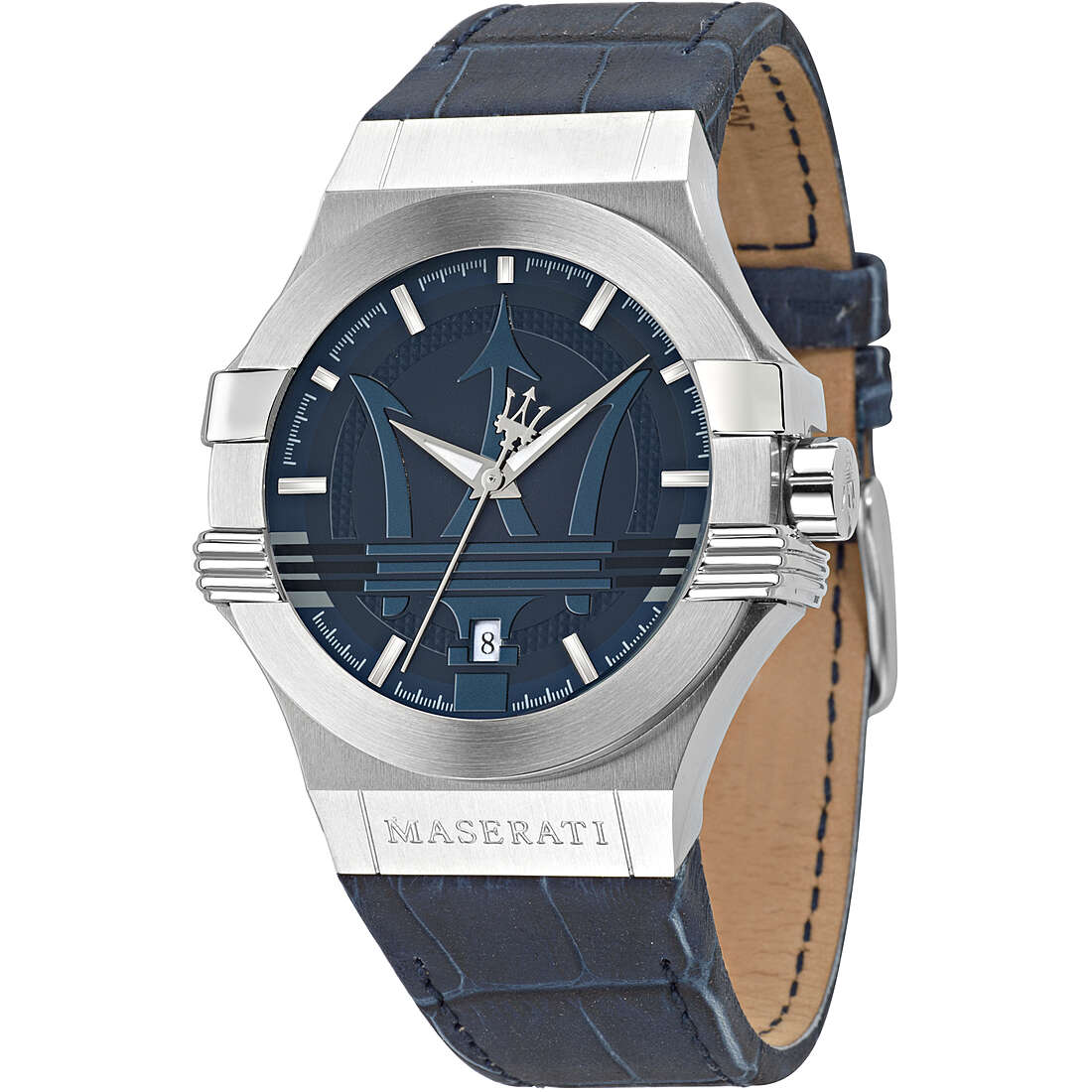 orologio uomo solo tempo Maserati Potenza R8851108015