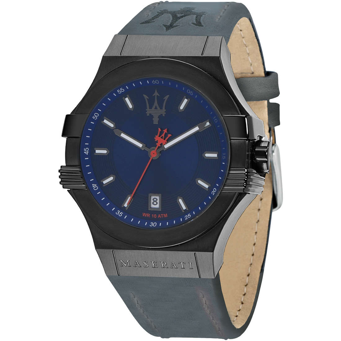 orologio uomo solo tempo Maserati Potenza R8851108021