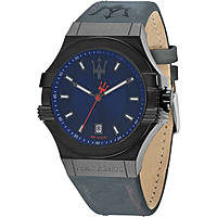 orologio uomo solo tempo Maserati Potenza R8851108021