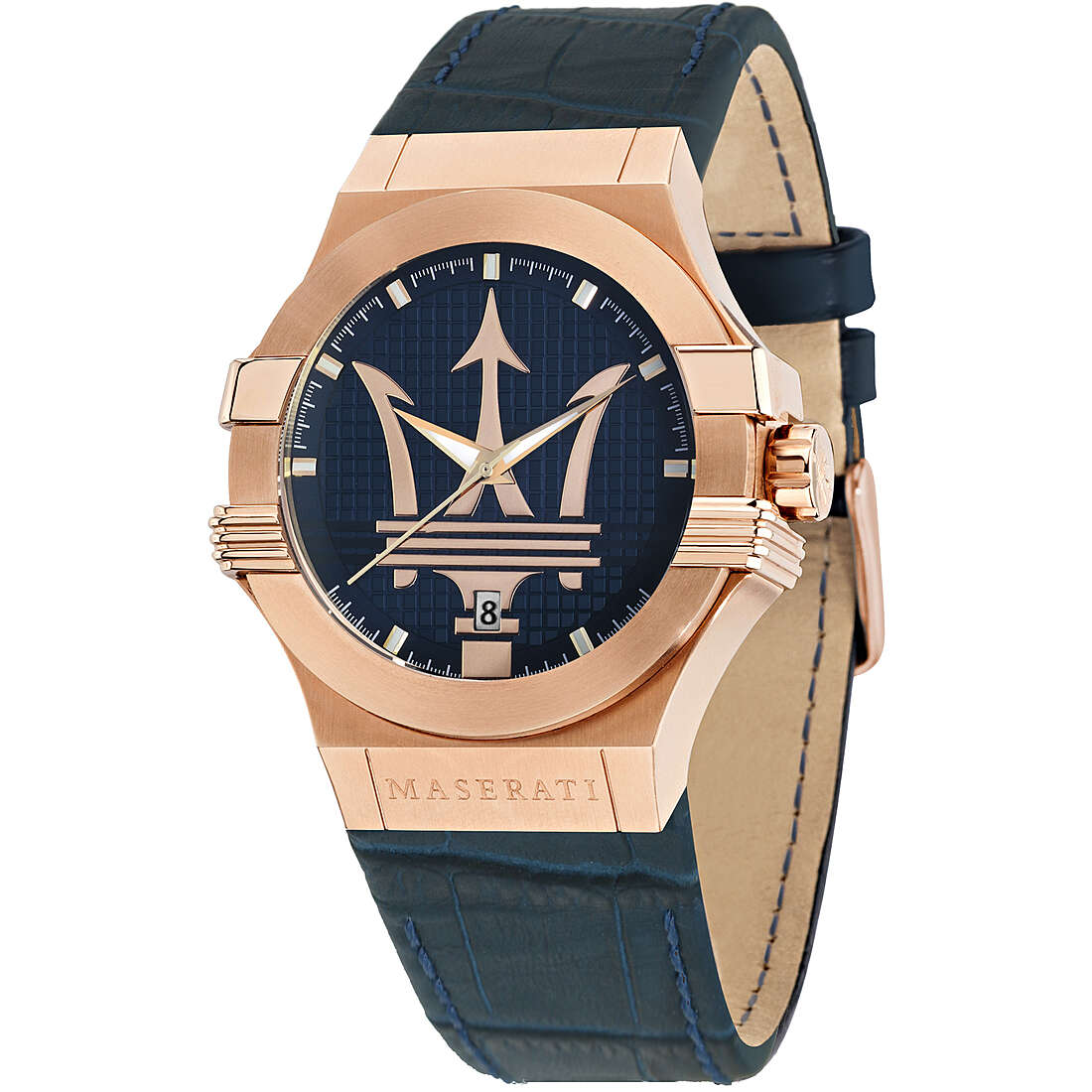 orologio uomo solo tempo Maserati Potenza R8851108027