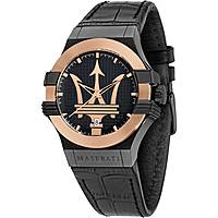 orologio uomo solo tempo Maserati Potenza R8851108032