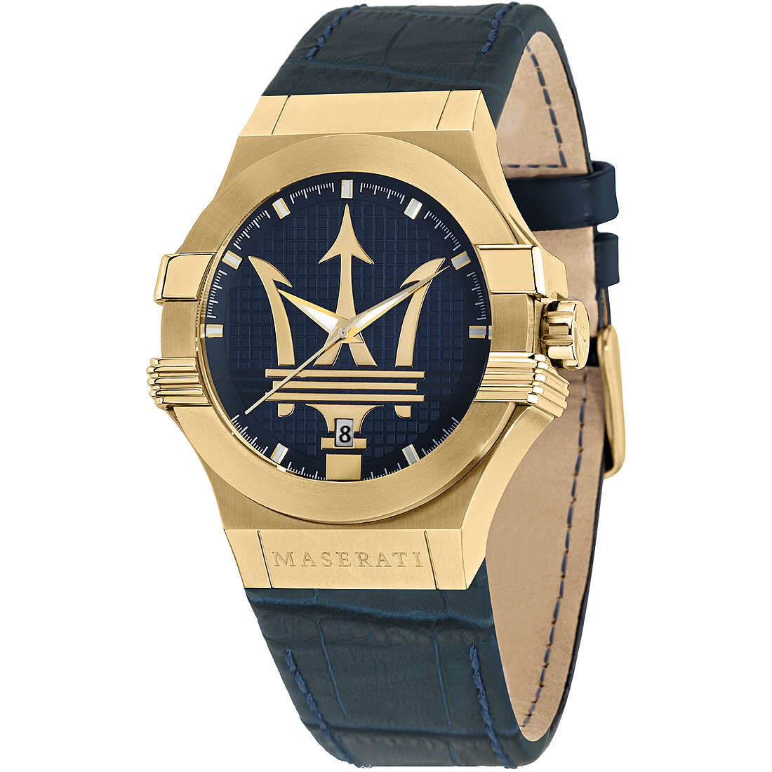 orologio uomo solo tempo Maserati Potenza R8851108035