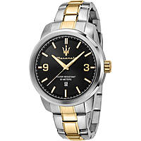 orologio uomo solo tempo Maserati R8853121009