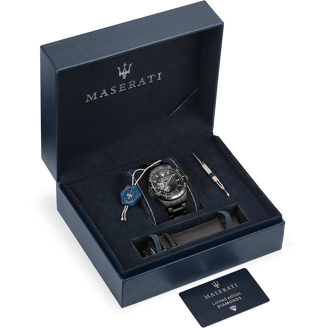orologio uomo solo tempo Maserati Sfida R8823140005