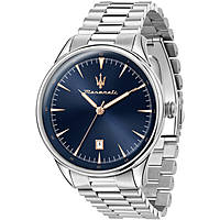orologio uomo solo tempo Maserati Tradizione R8853146002