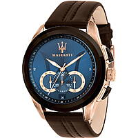 orologio uomo solo tempo Maserati Traguardo R8871612024