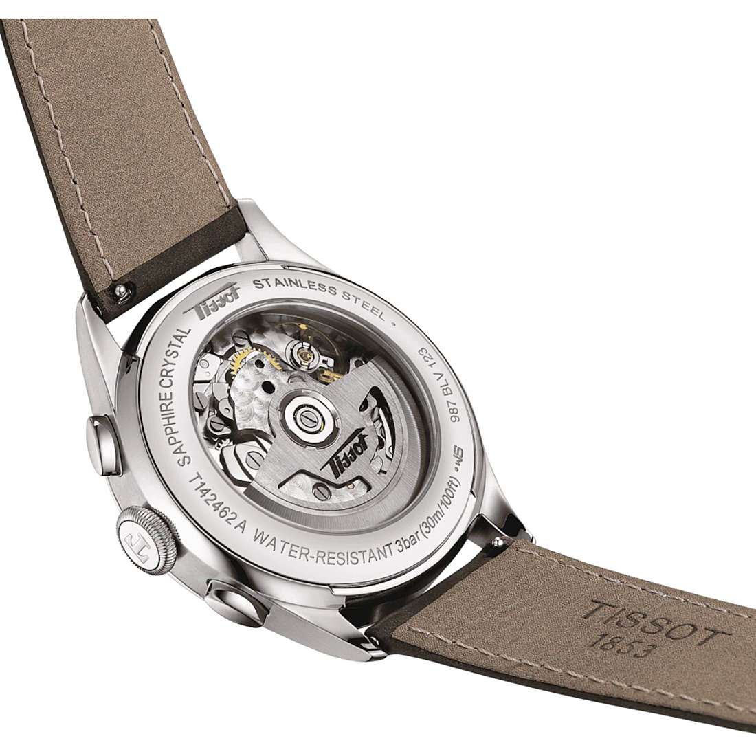orologio uomo Tissot cronografo Heritage T1424621603200