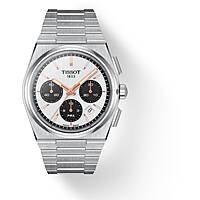 orologio uomo Tissot cronografo PRX T1374271101100