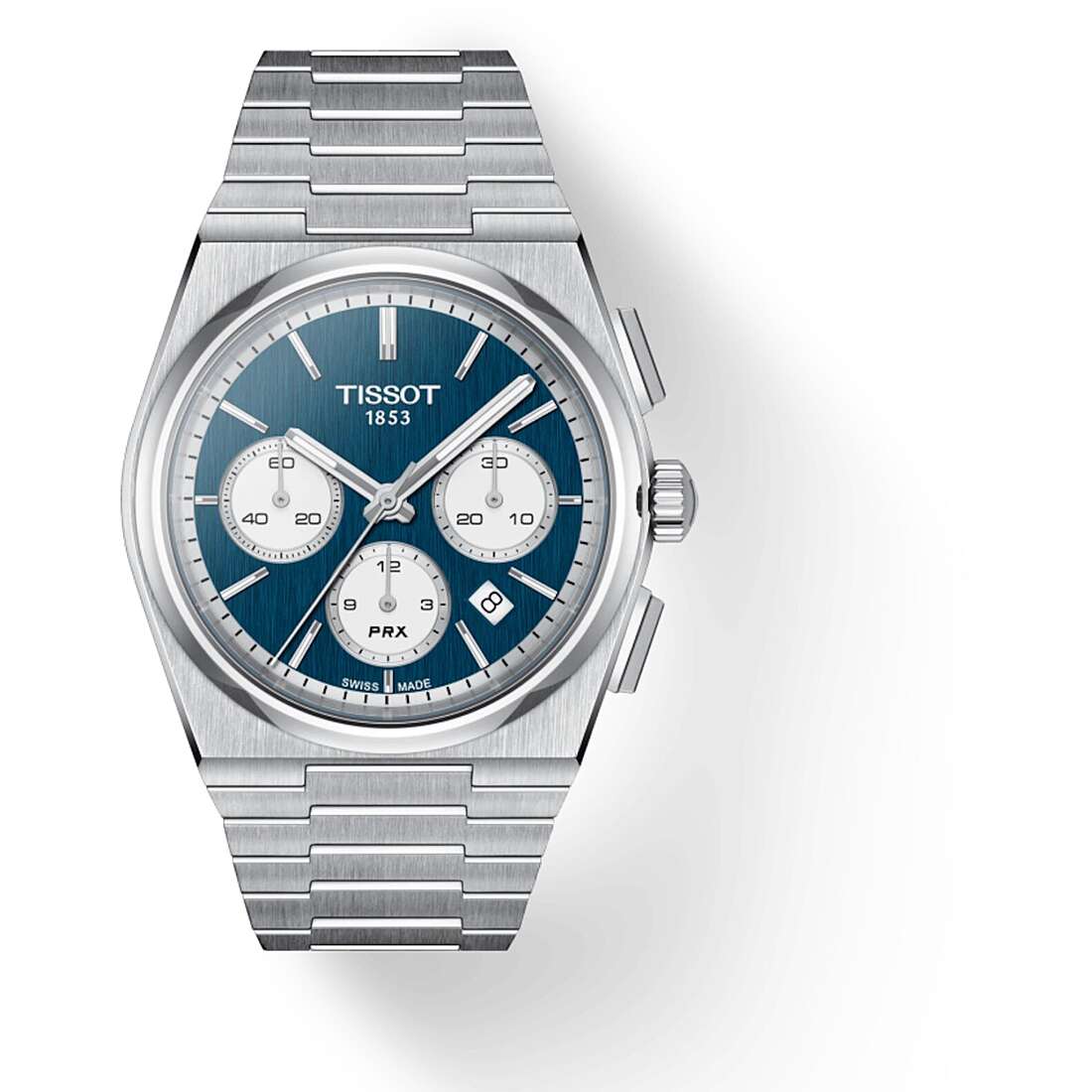 orologio uomo Tissot cronografo PRX T1374271104100