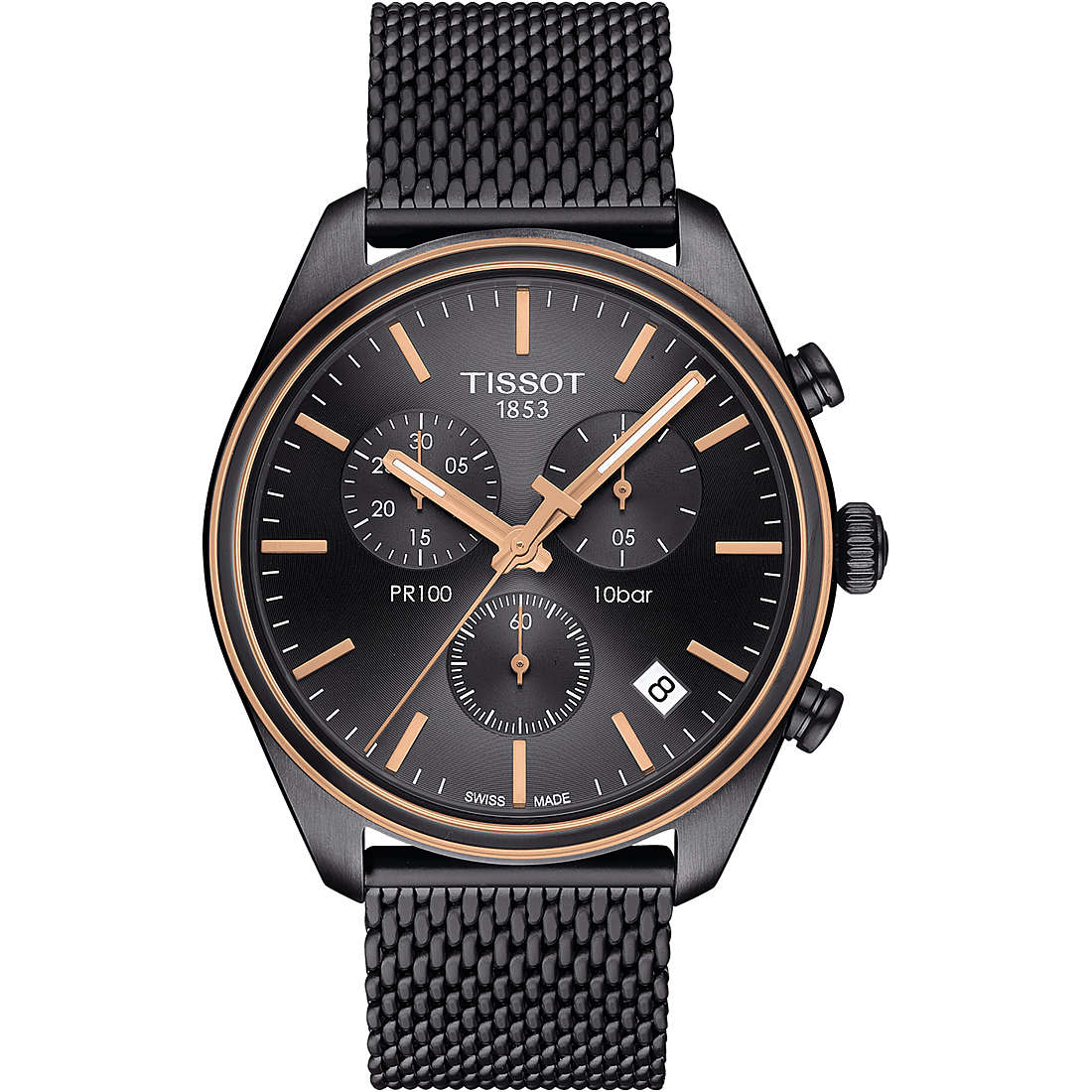orologio uomo Tissot cronografo T-Classic T1014172306100
