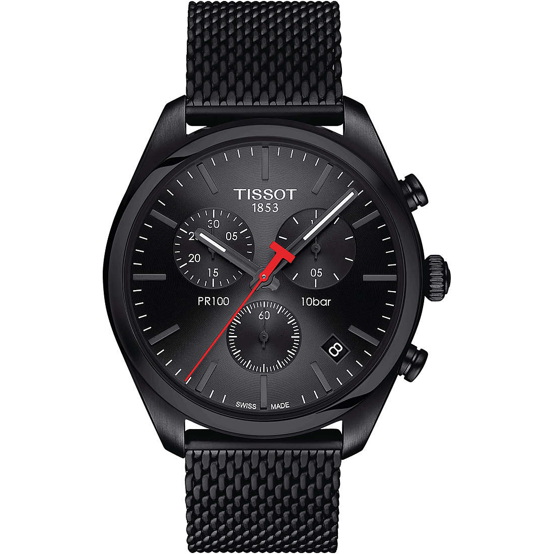 orologio uomo Tissot cronografo T-Classic T1014173305100
