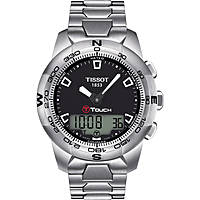 orologio uomo Tissot cronografo T-Touch T0474201105100